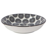 Now Designs Bits and Dots Stamped Pinch Bowls Set of 6