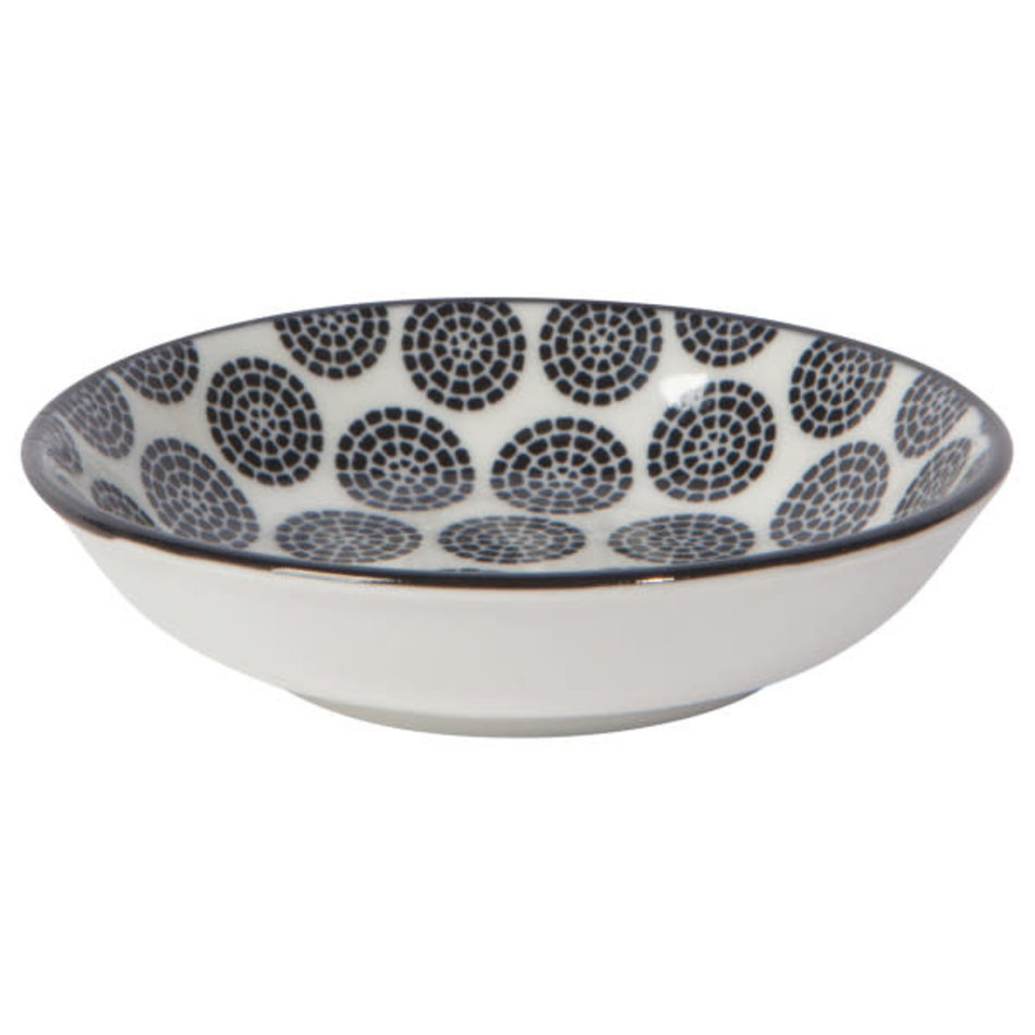 Now Designs Bits and Dots Stamped Pinch Bowls Set of 6