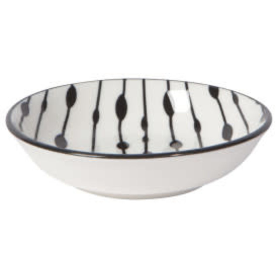 Now Designs Bits and Dots Stamped Pinch Bowls Set of 6