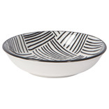 Now Designs Bits and Dots Stamped Pinch Bowls Set of 6