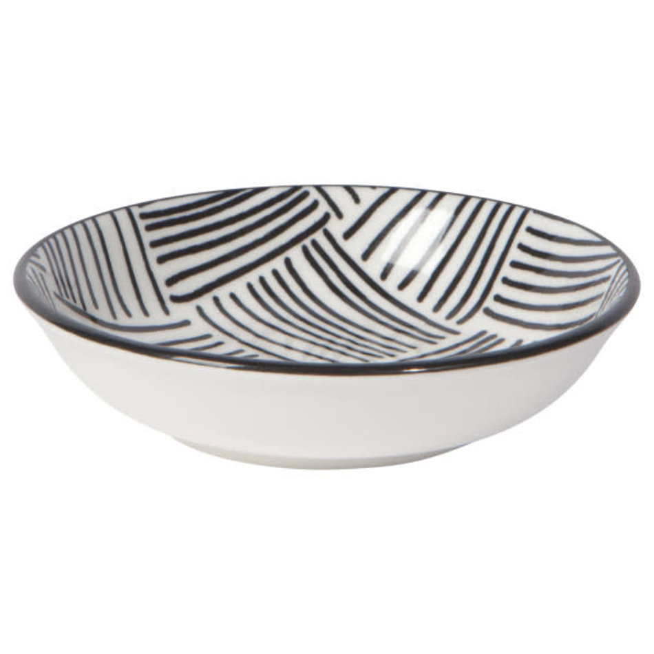 Now Designs Bits and Dots Stamped Pinch Bowls Set of 6
