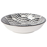 Now Designs Bits and Dots Stamped Pinch Bowls Set of 6