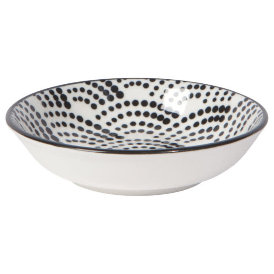 Now Designs Bits and Dots Stamped Pinch Bowls Set of 6
