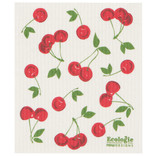 Now Designs Cherries Swedish Sponge Cloth