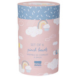 Now Designs Cloud Pinch Bowls Set of 6