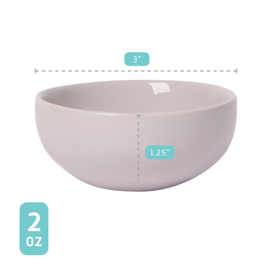 Now Designs Cloud Pinch Bowls Set of 6