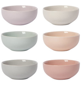 Now Designs Cloud Pinch Bowls Set of 6