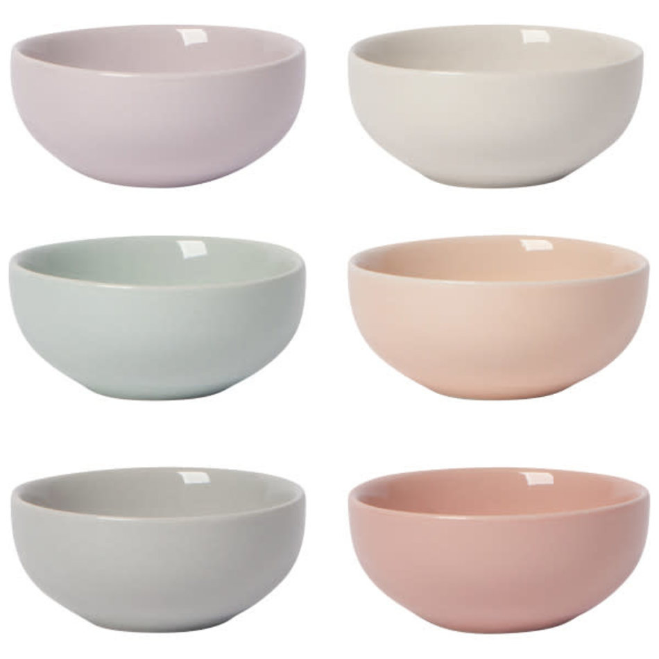 Now Designs Cloud Pinch Bowls Set of 6