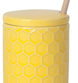Now Designs Honeycomb Honey Pot