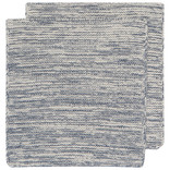Now Designs Midnight Blue Knit Dishcloths Set of 2