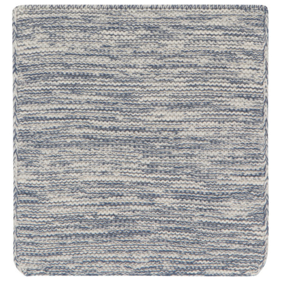 Now Designs Midnight Blue Knit Dishcloths Set of 2