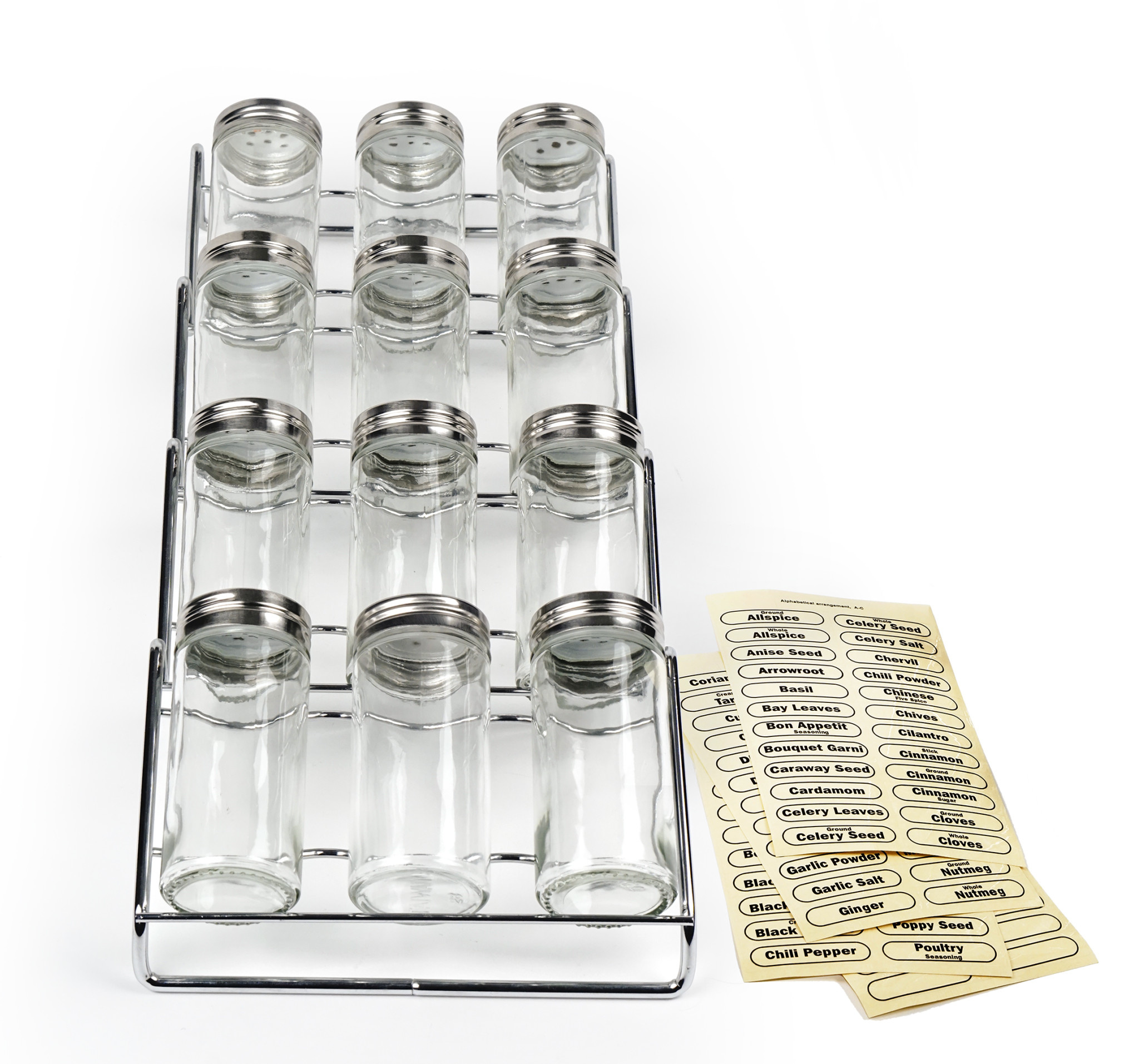 Rsvp Glass Spice Jar