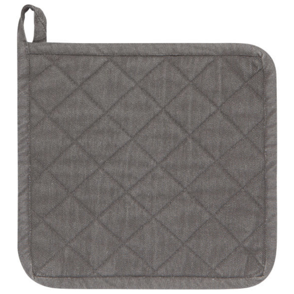 Now Designs Heirloom Stonewash Potholder Shadow