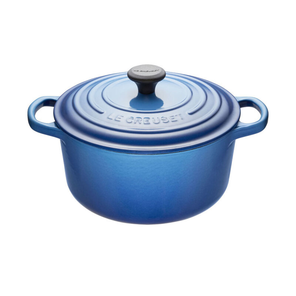Le Creuset Le Creuset 3.3L/22cm Round French Oven Blueberry