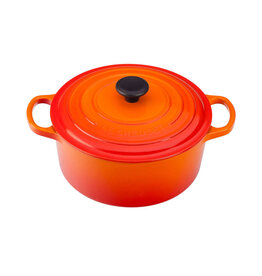 Le Creuset Le Creuset 3.3L/22cm Round French Oven Flame