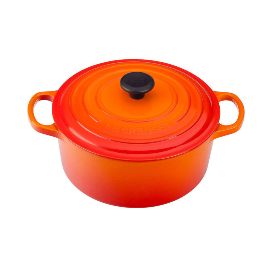 Le Creuset Le Creuset 3.3L/22cm Round French Oven Flame