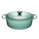 Le Creuset Le Creuset 6.3L/31cm Oval French Oven Sage