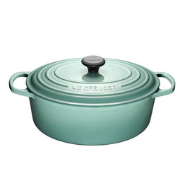 Le Creuset Le Creuset 6.3L Oval French Oven Sage