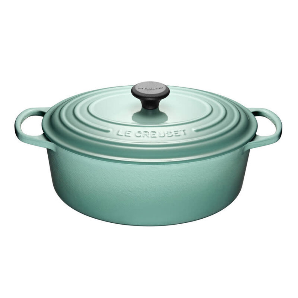 Le Creuset Le Creuset 6.3L/31cm Oval French Oven Sage