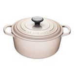 Le Creuset Le Creuset 4.2L/24cm Round French Oven Meringue