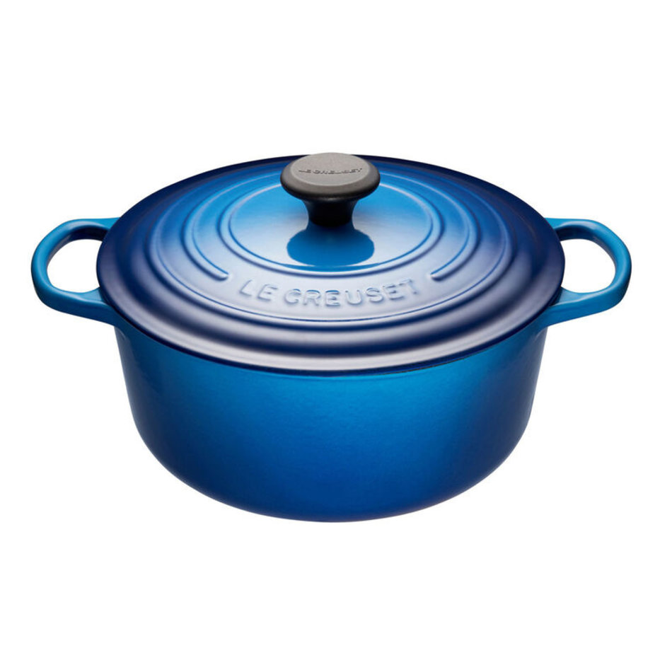 Le Creuset Le Creuset 4.2L/24cm Round French Oven Blueberry