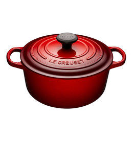 Le Creuset Le Creuset 4.2L/24cm Round French Oven Cherry