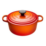 Le Creuset Le Creuset 4.2L/24cm Round French Oven Flame