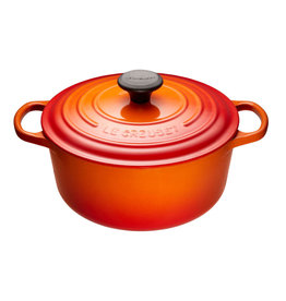 Le Creuset Le Creuset 4.2L/24cm Round French Oven Flame