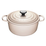 Le Creuset Le Creuset 5.3L/26cm Round French Oven Meringue