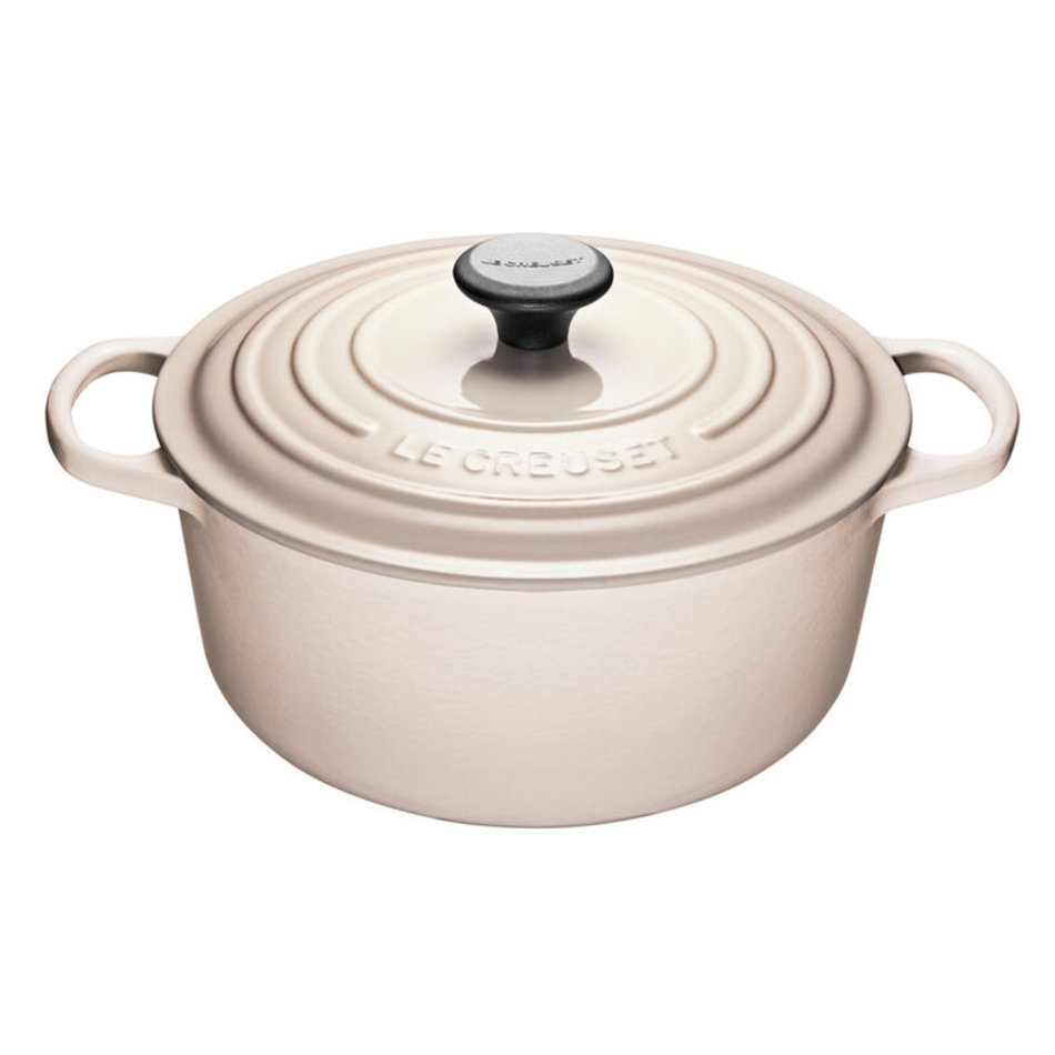 Le Creuset Le Creuset 5.3L/26cm Round French Oven Meringue