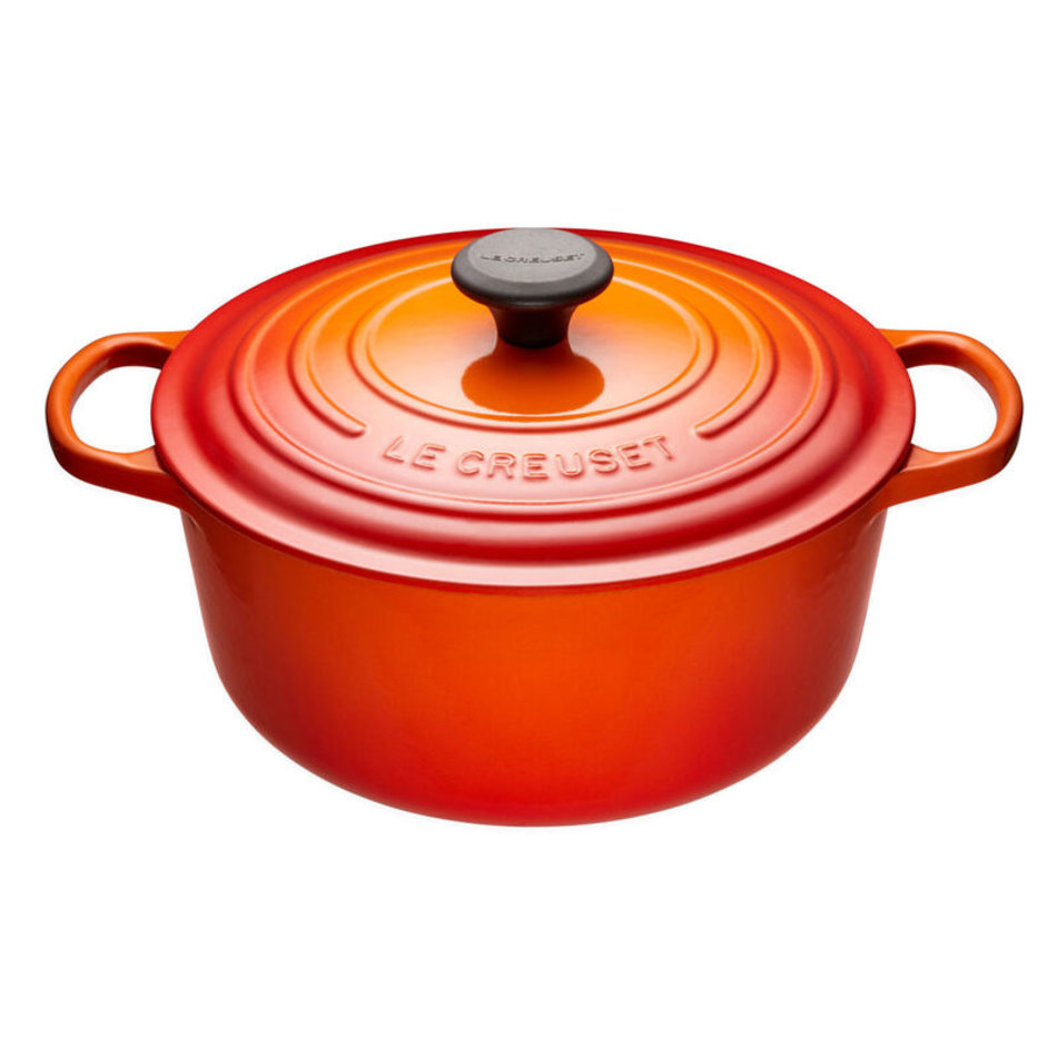 Le Creuset Le Creuset 5.3L/26cm Round French Oven Flame