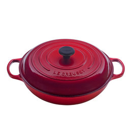 Le Creuset Le Creuset 4.7L/32cm Braiser Cherry