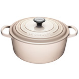 Le Creuset Le Creuset 6.7L/28cm Round French Oven Meringue