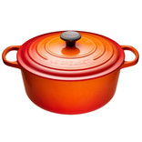 Le Creuset Le Creuset 6.7L/28cm Round French Oven Flame