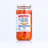 Mirepoix, Sweet & Spicy Pickled Peppers