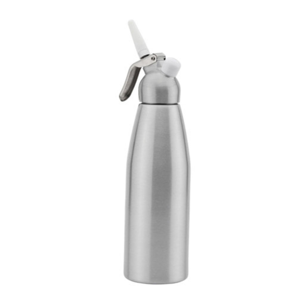 Browne Cream Whipper, 0.5QT/0.5L Aluminum