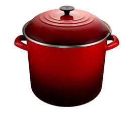 Le Creuset Le Creuset 11.4L Stockpot Cherry