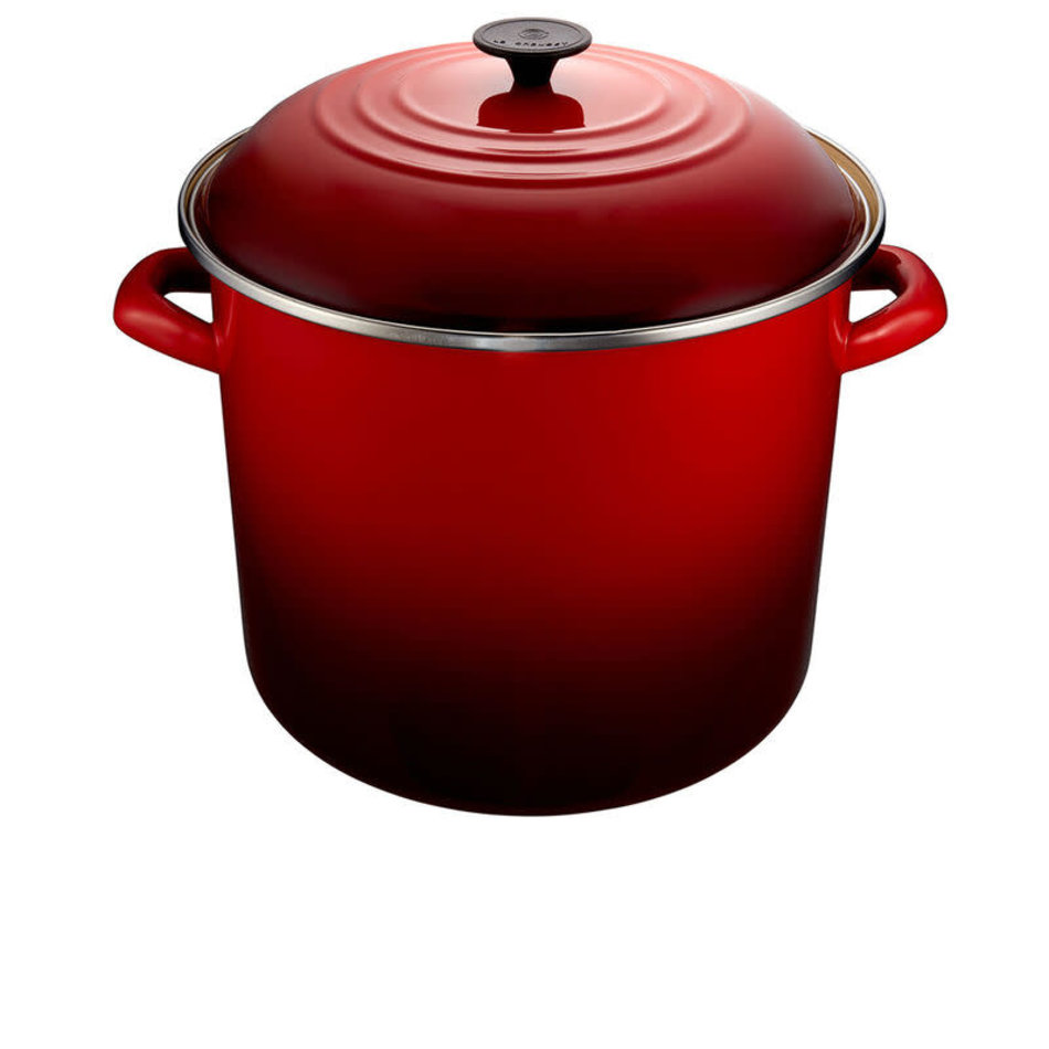Le Creuset Le Creuset 11.4L Stockpot Cerise