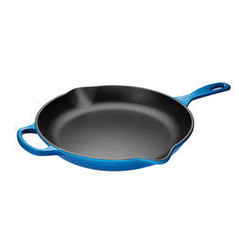 Le Creuset Le Creuset Iron Handle Skillet 30 cm, Blueberry