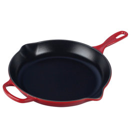 Le Creuset Le Creuset Iron Handle Skillet, 30cm, Cerise