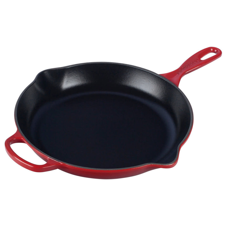 Le Creuset Le Creuset Iron Handle Skillet, 30cm, Cerise