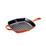 Le Creuset Le Creuset Square Skillet Grill Flame
