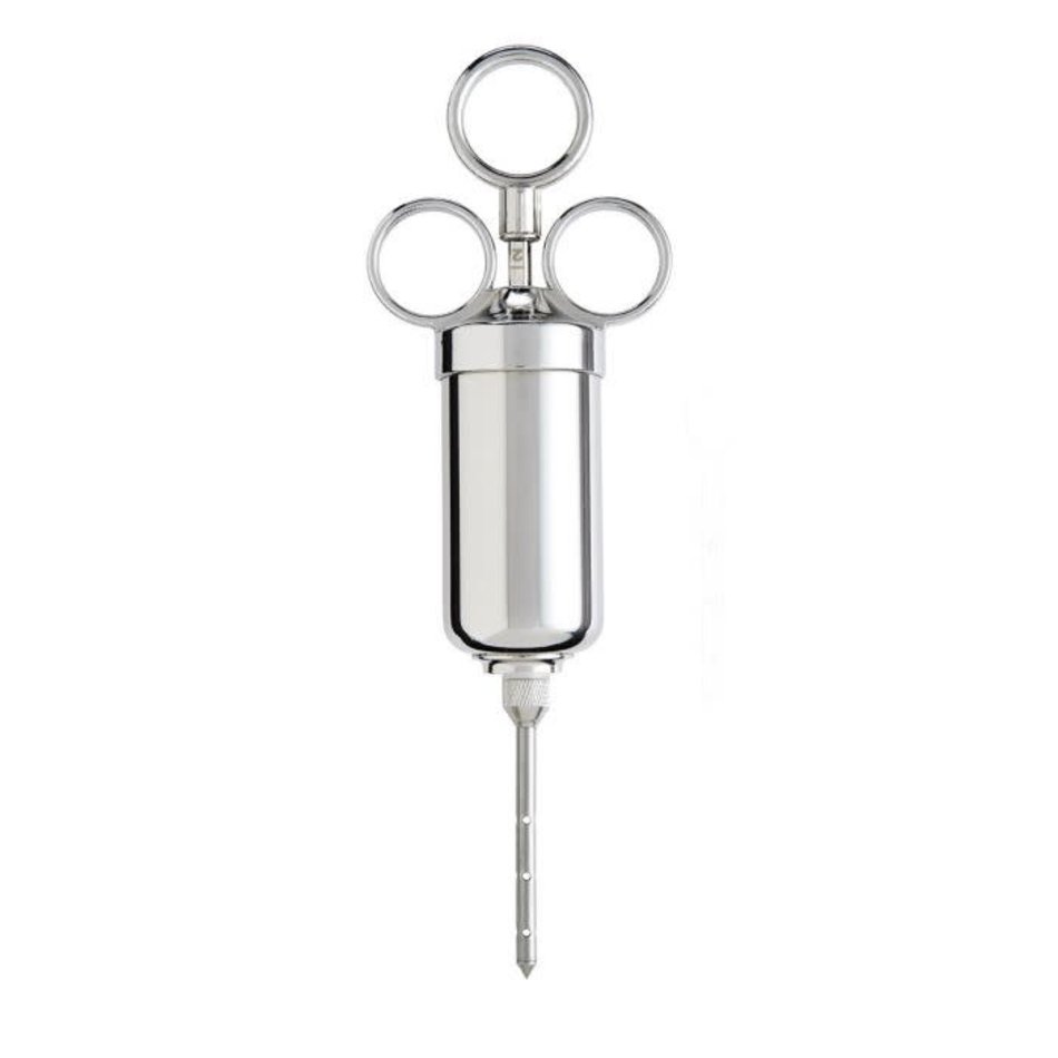 Marinade Injector, Stainless Steel
