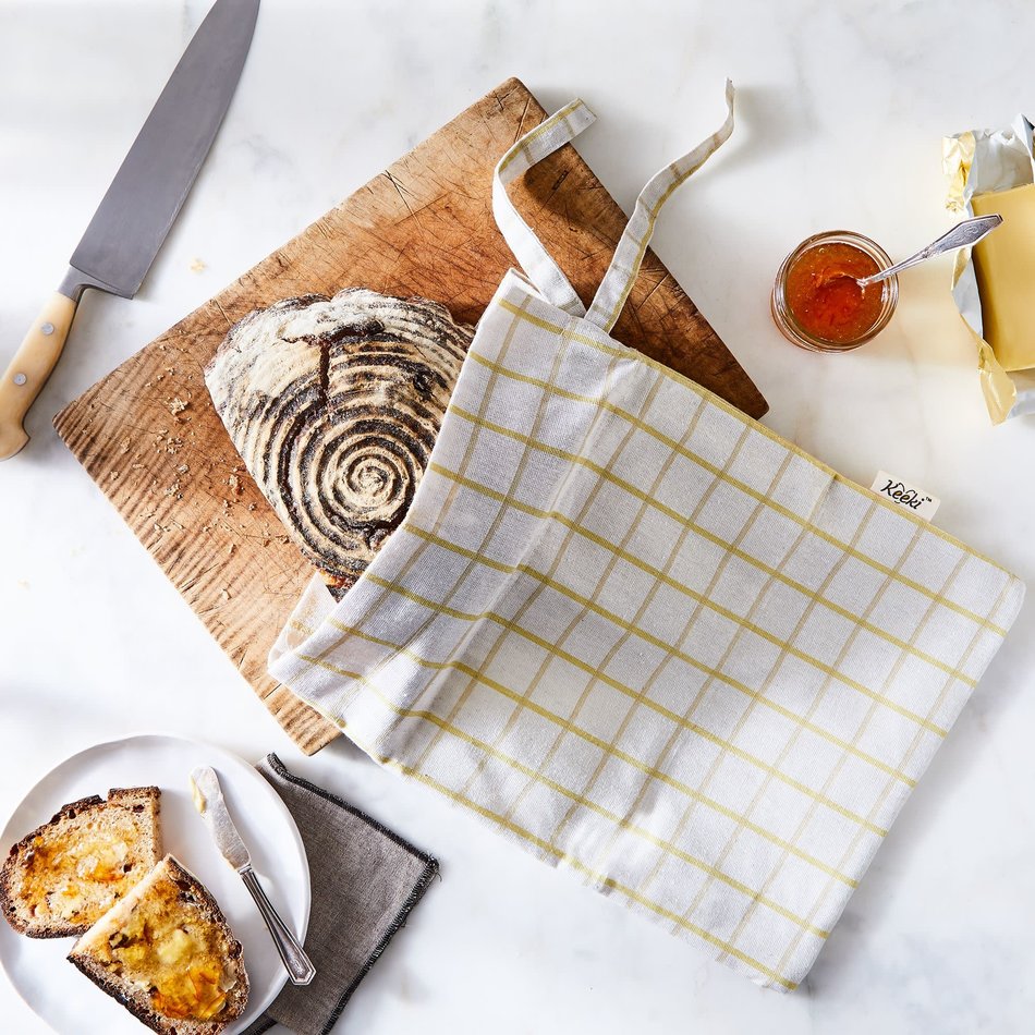 Keeki Bread Bag, Yellow