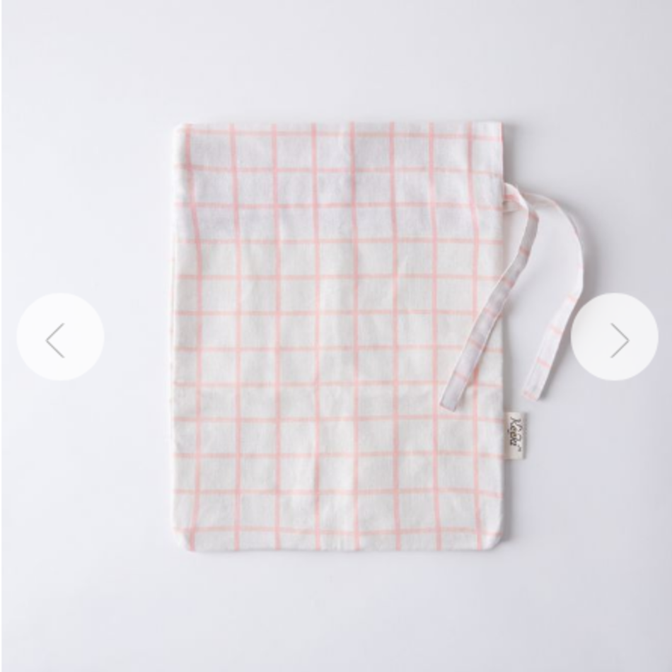 Keeki Bread Bag, Pink