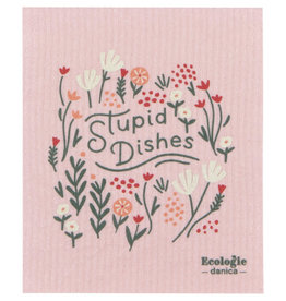 Now Designs Stupid Dishes Swedish Dishcloth