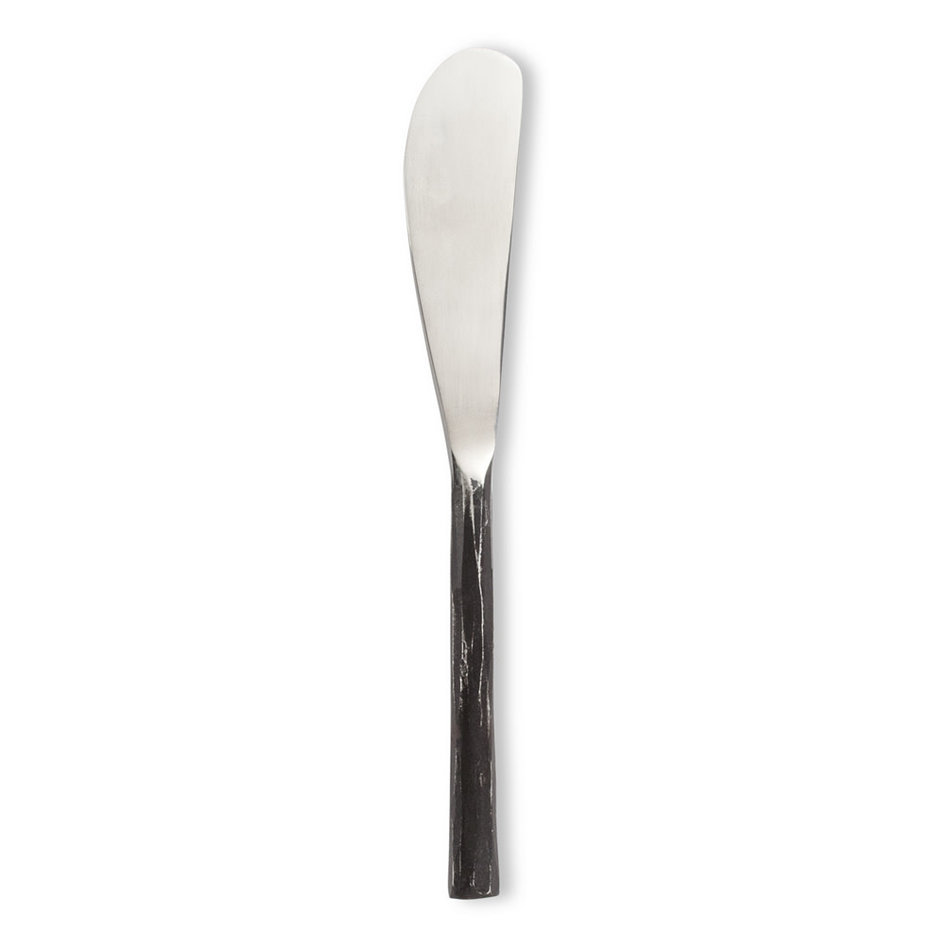 Rustic Black, Spreader, 6.5"