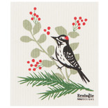 Now Designs Forest Woodpecker Swedish Dishcloth