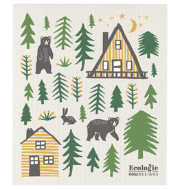 Now Designs Wild Life Swedish Sponge Cloth