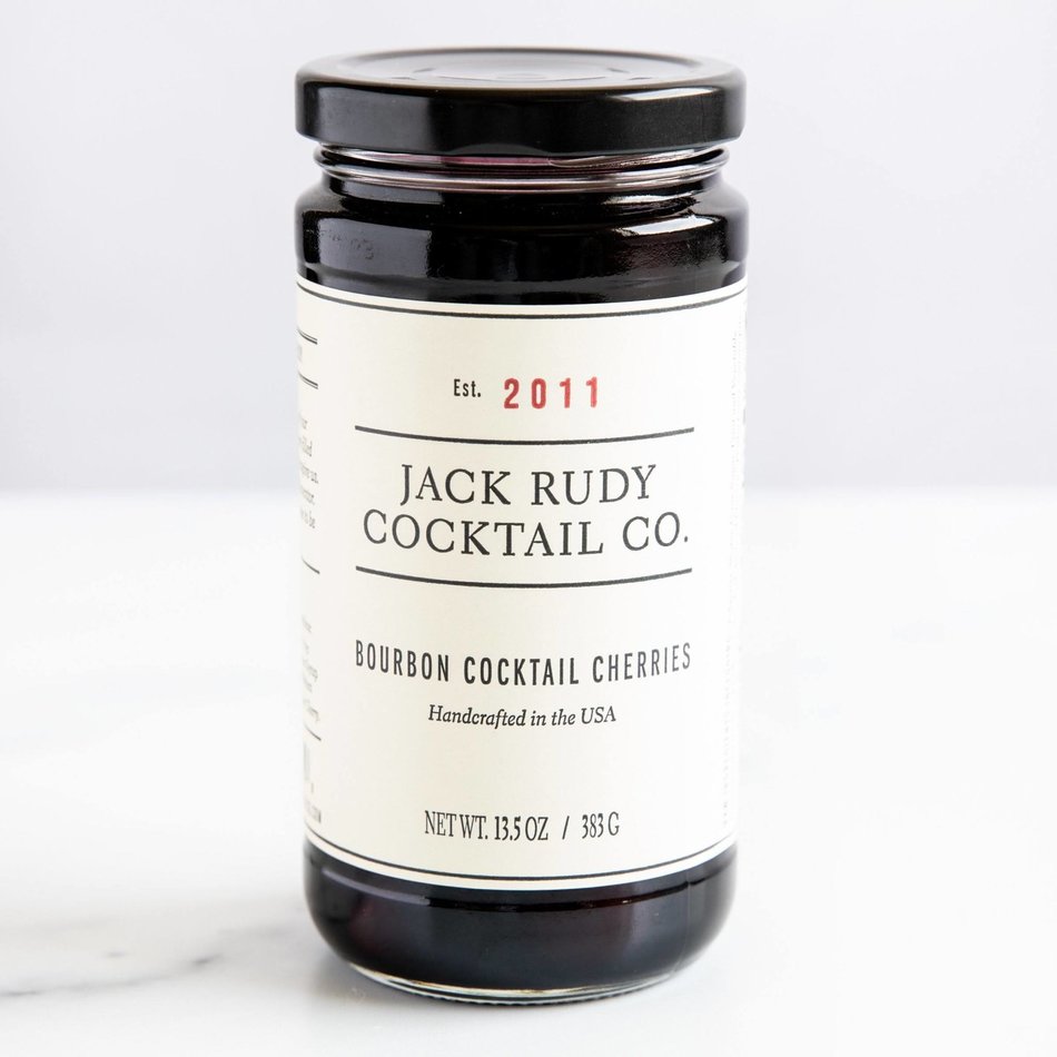 Jack Rudy Jack Rudy Bourbon Cocktail Cherries